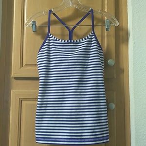 Lululemon power Y tank